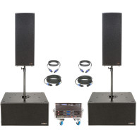 Sistem complet Nexus-Acoustics - MAXX Live 